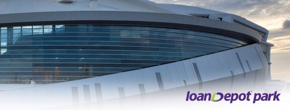 loanDepot park exterior in Miami