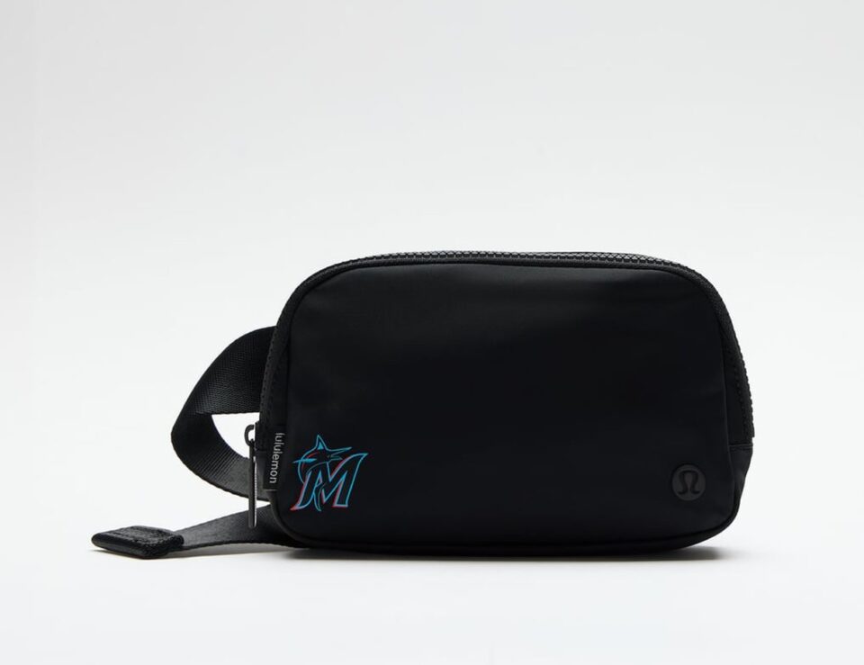 lululemon Miami Marlins Everywhere belt bag