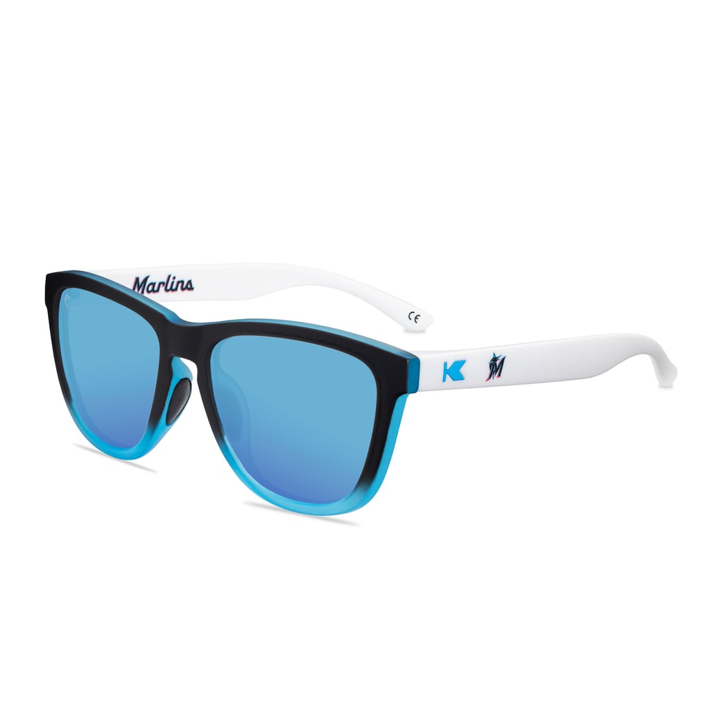 Knockaround Miami Marlins Premiums sport sunglasses