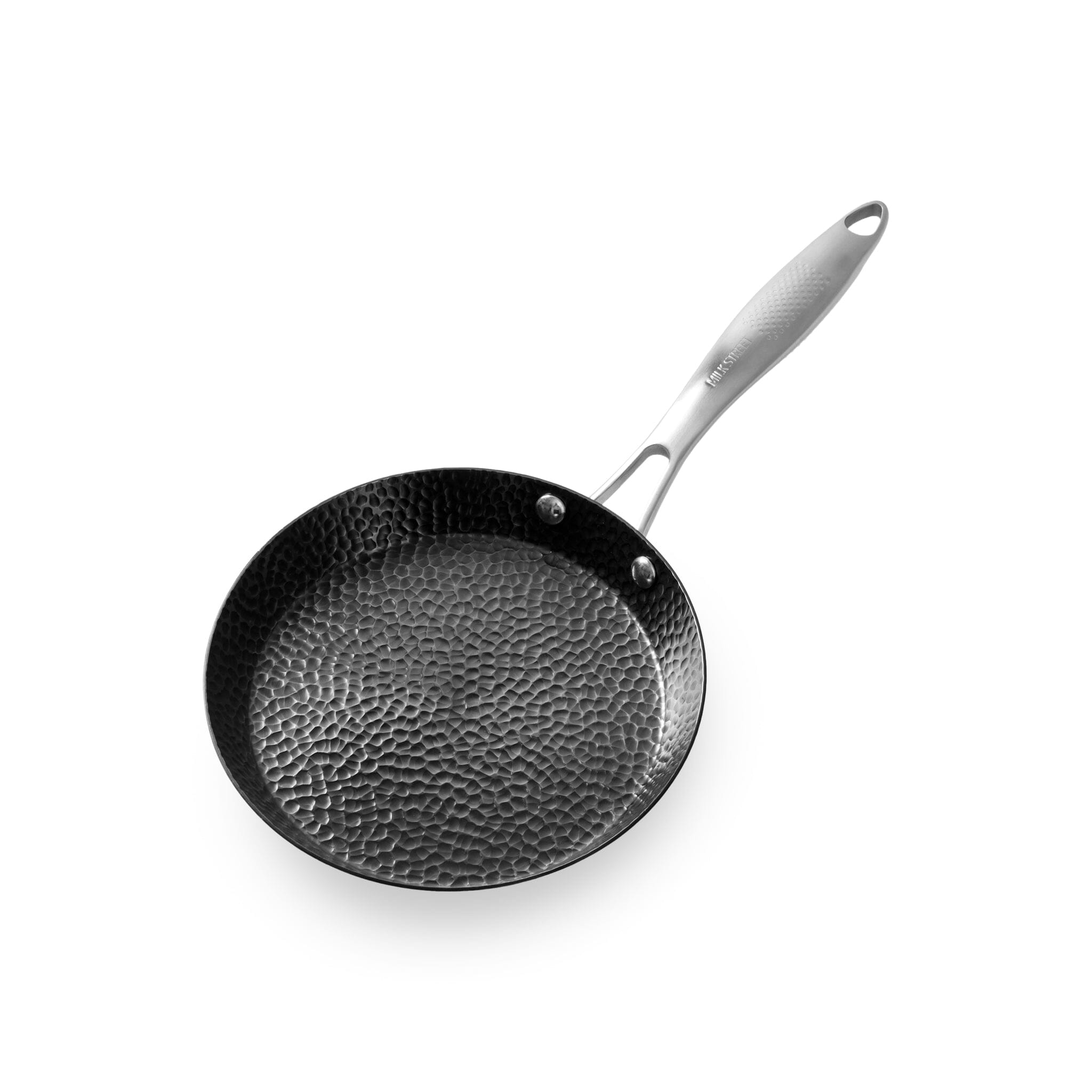 Milk Street 8-inch hammered carbon steel skillet