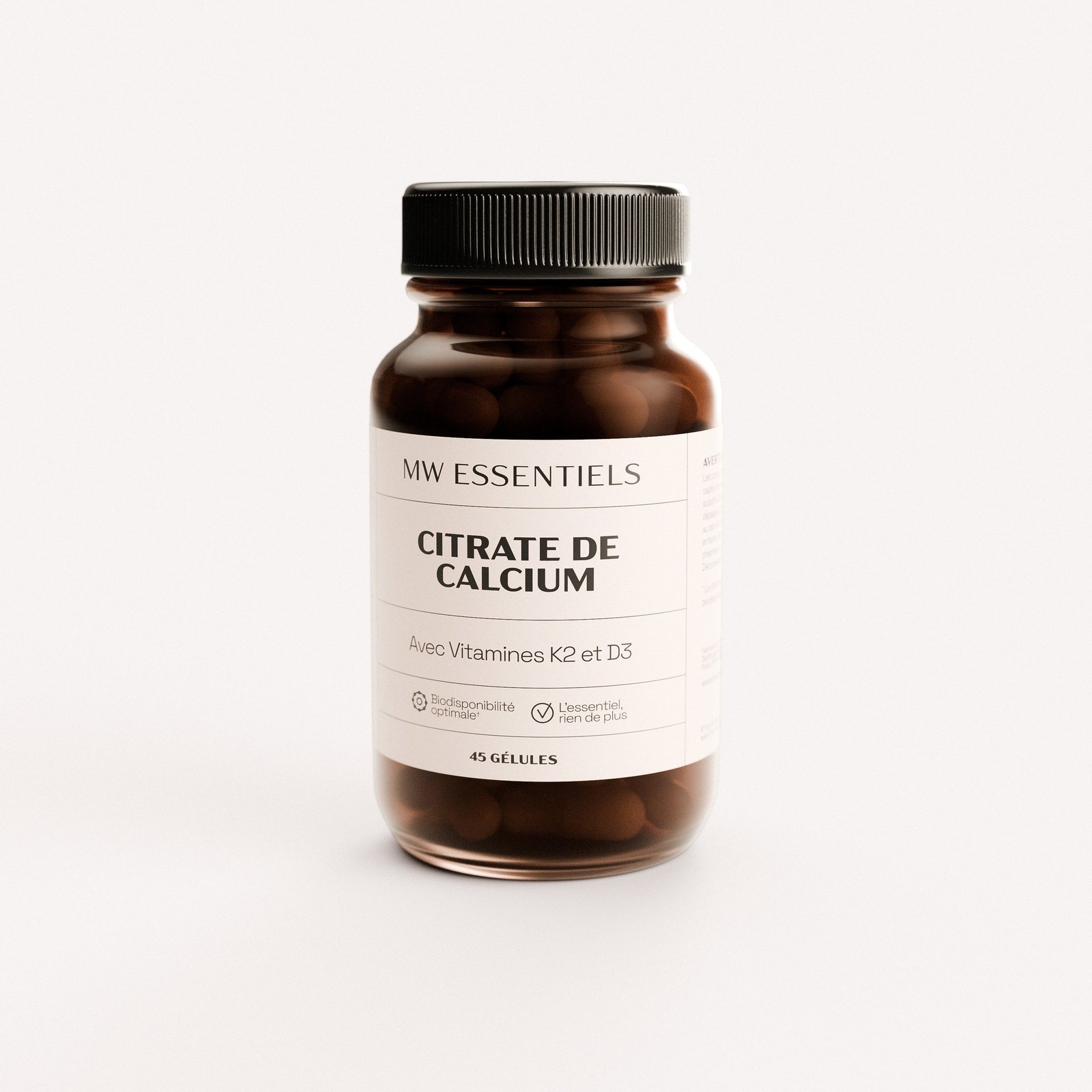 Pot de Citrate de Calcium Miniweight