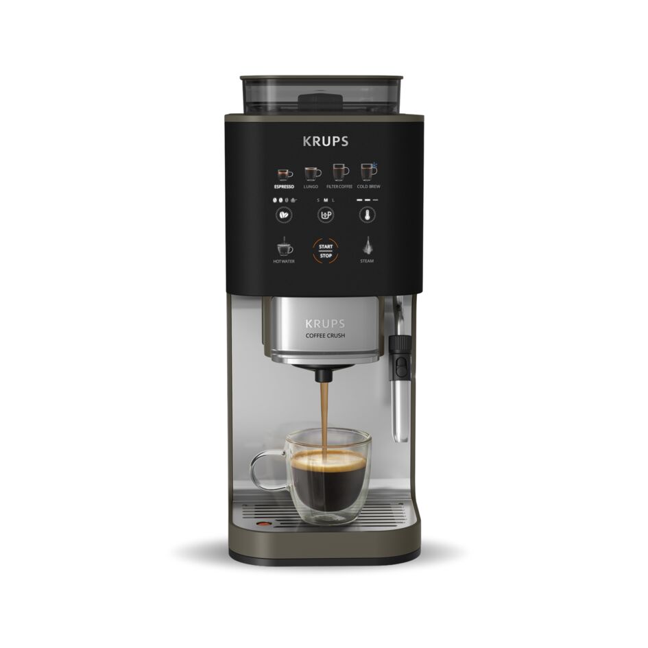 Cafetera automática Coffee Crush de Krups