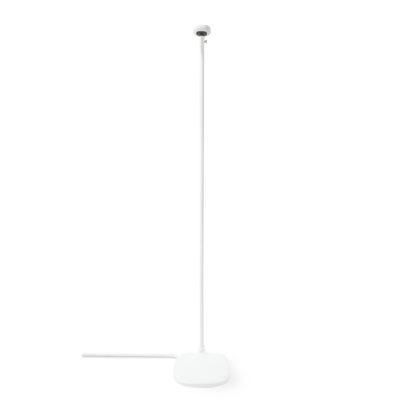 Nanit Floor Stand shown in a complete front view