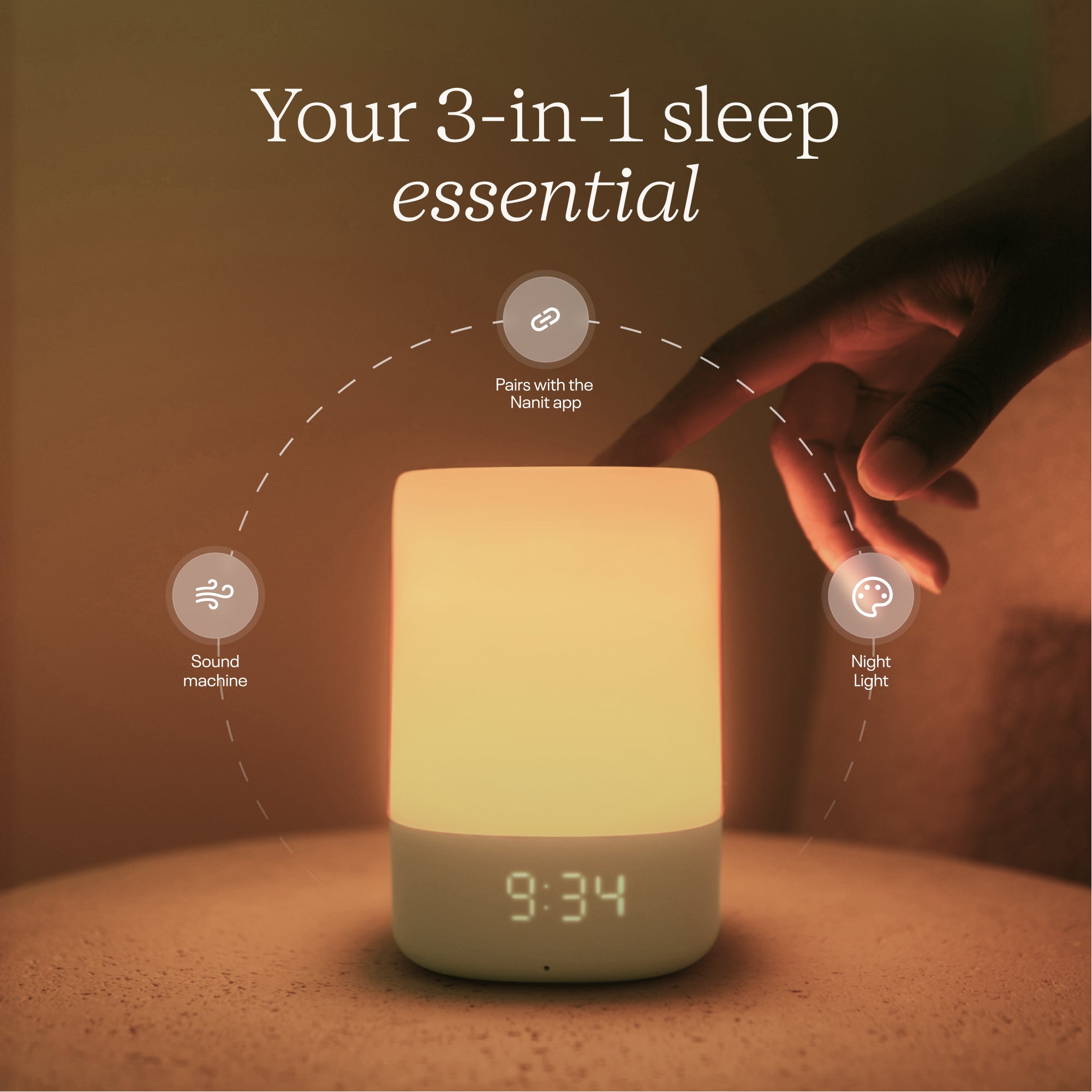 Nanit Sound + Light Machine