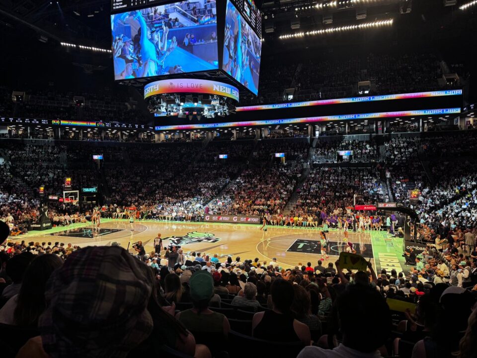 New York Liberty game at Barclays Center