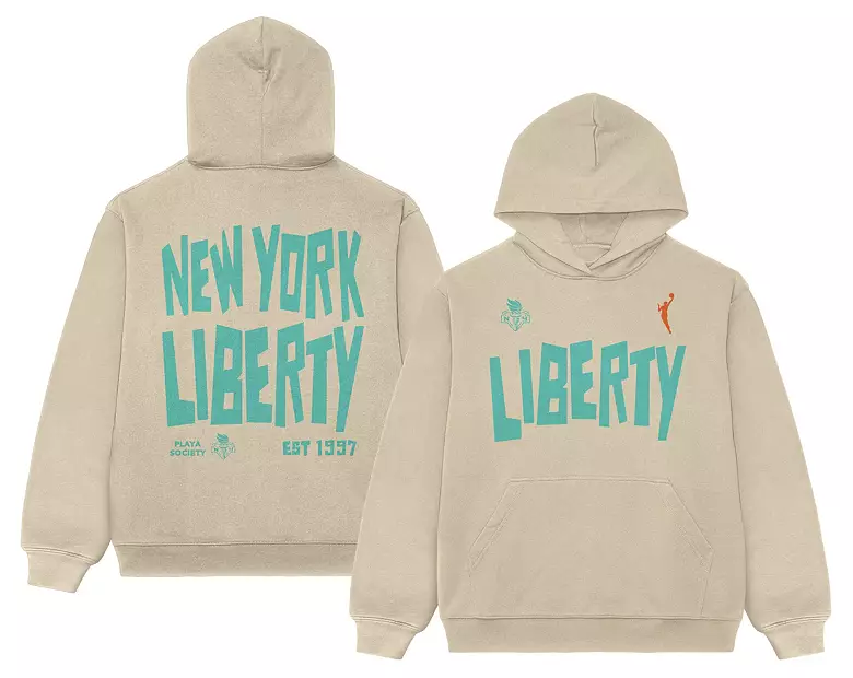Off-white Playa Society New York Liberty Established hoodie