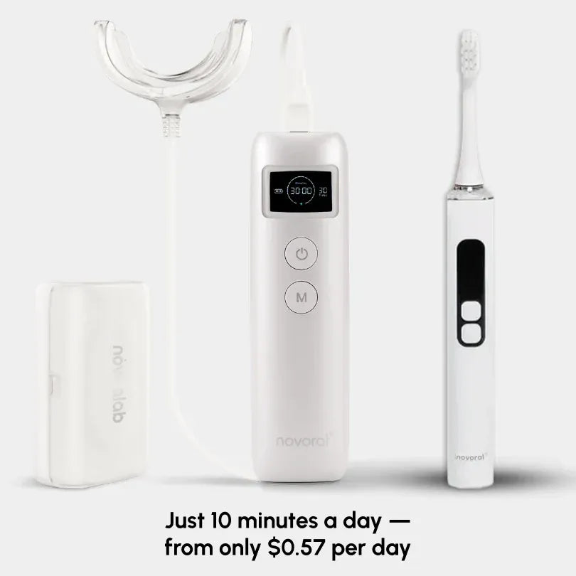 NOVALAB LLC Novoral Care Pro sonic toothbrush
