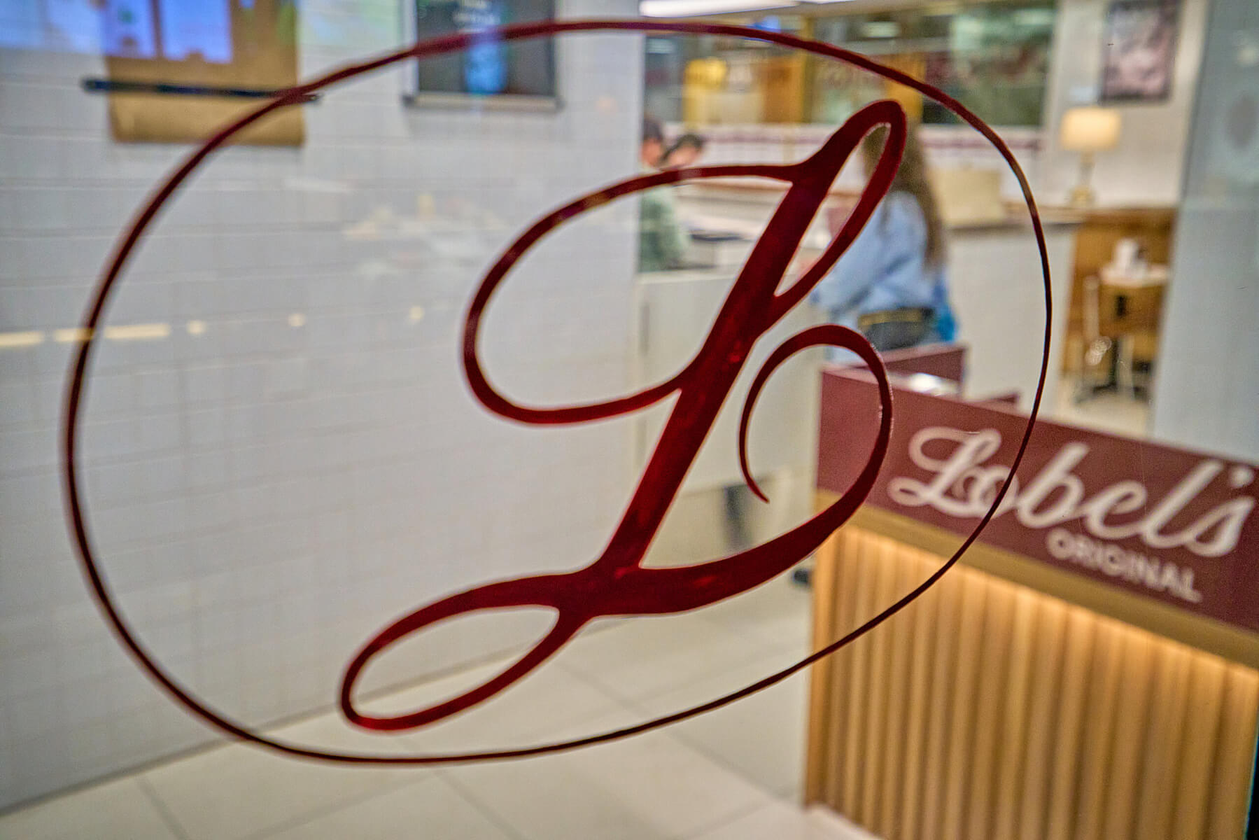 Restaurant-Eingang von Lobel im One World Observatory