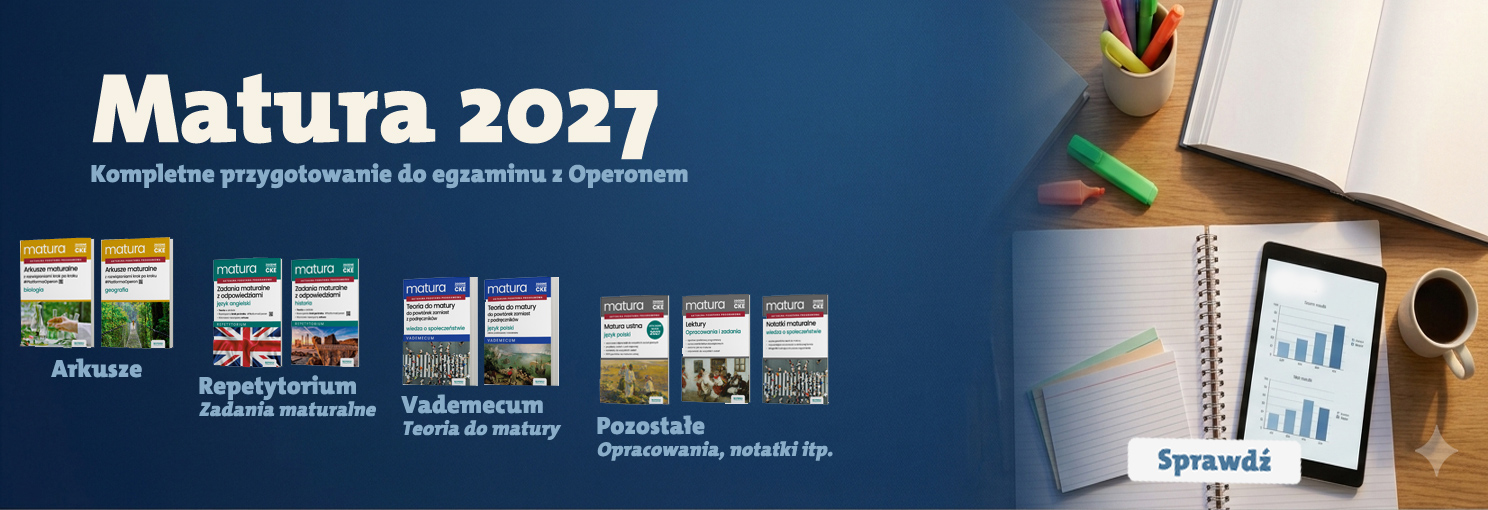 Materiały Operon do przygotowania do matury