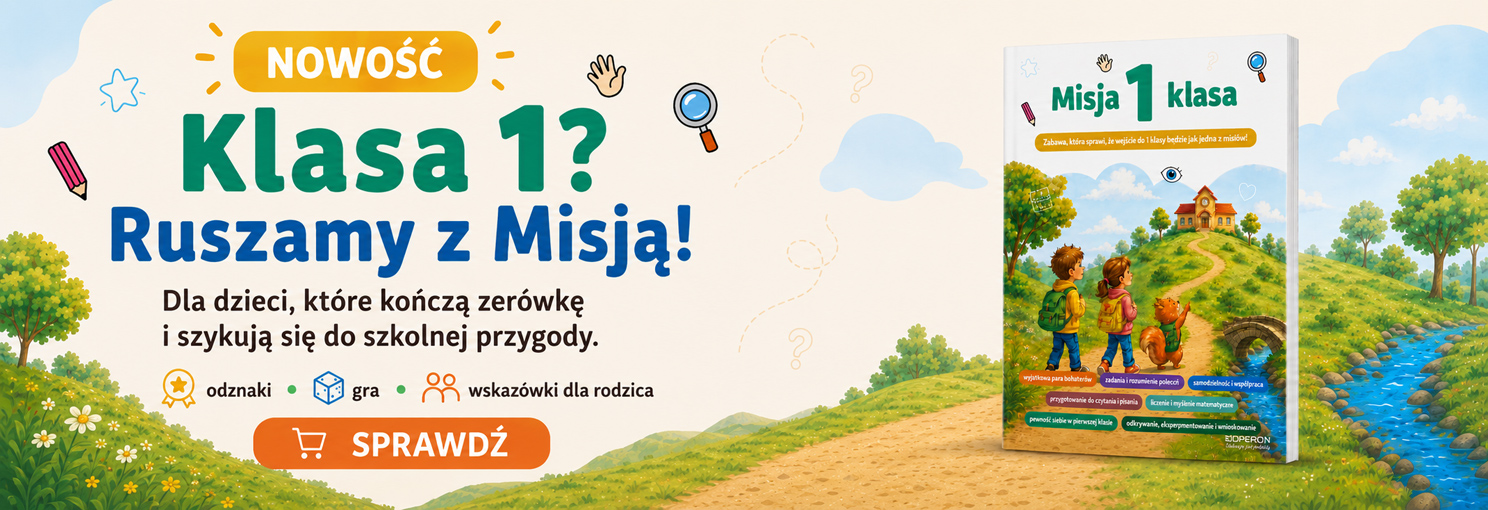 Książka Operon w jesiennej kampanii edukacyjnej