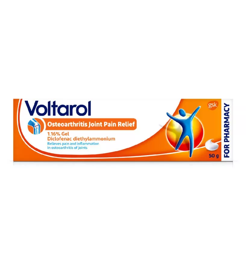 Voltarol gel carton