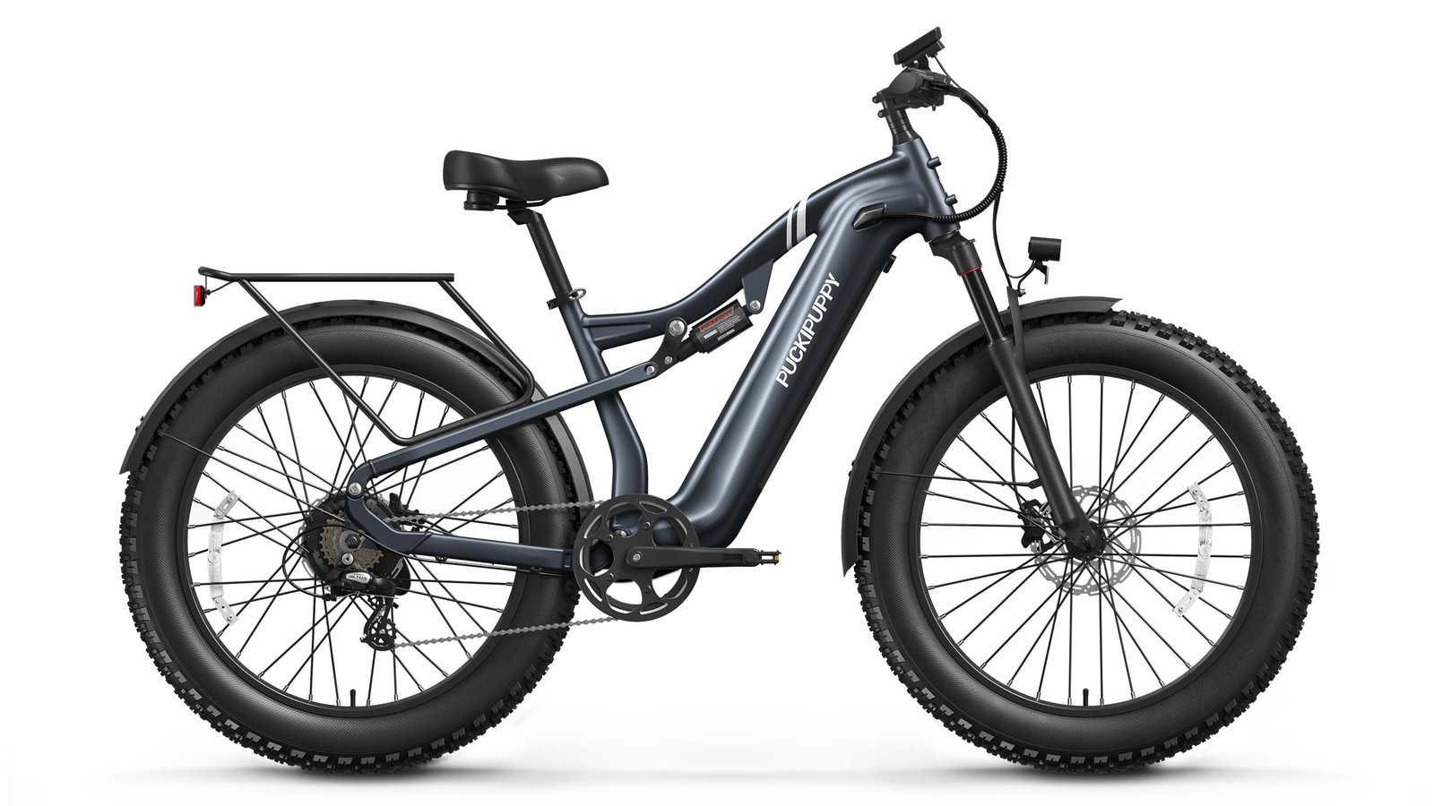 Fat tire Puckipuppy electric bike cutout