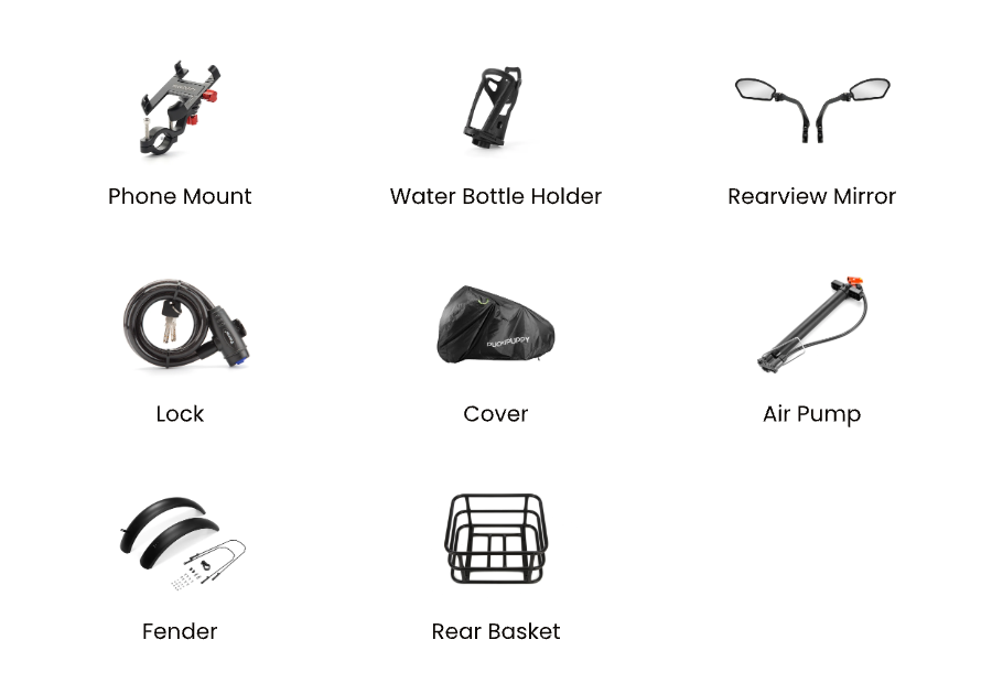 Puckipuppy Great Value Pack accessory bundle
