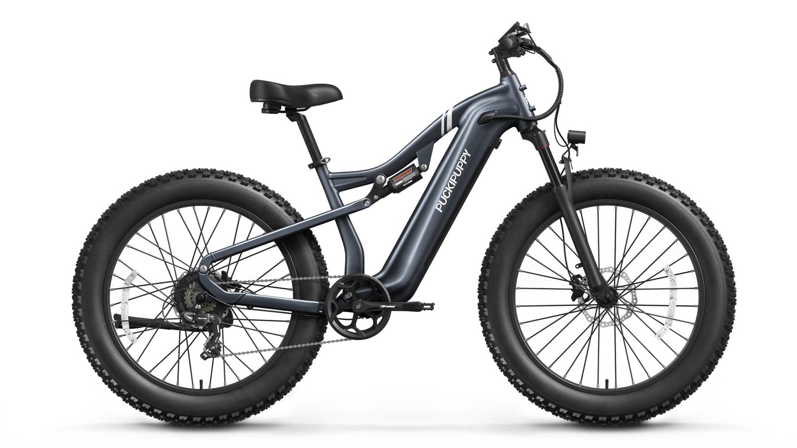 Puckipuppy Labrador e-bike side view