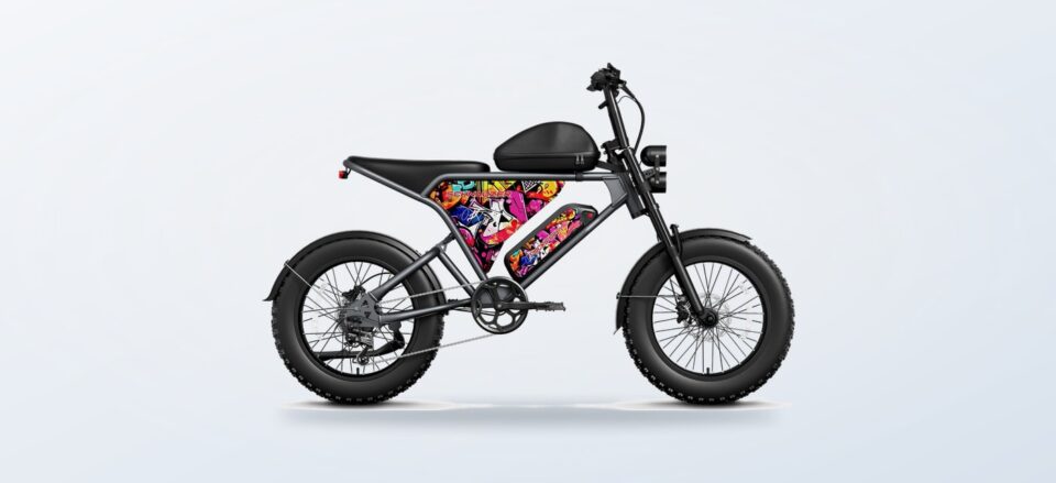 Puckipuppy Schnauzer electric bike
