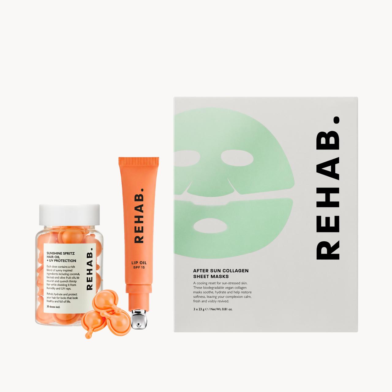 REHAB Your Hair Sunny Day to Night Trio