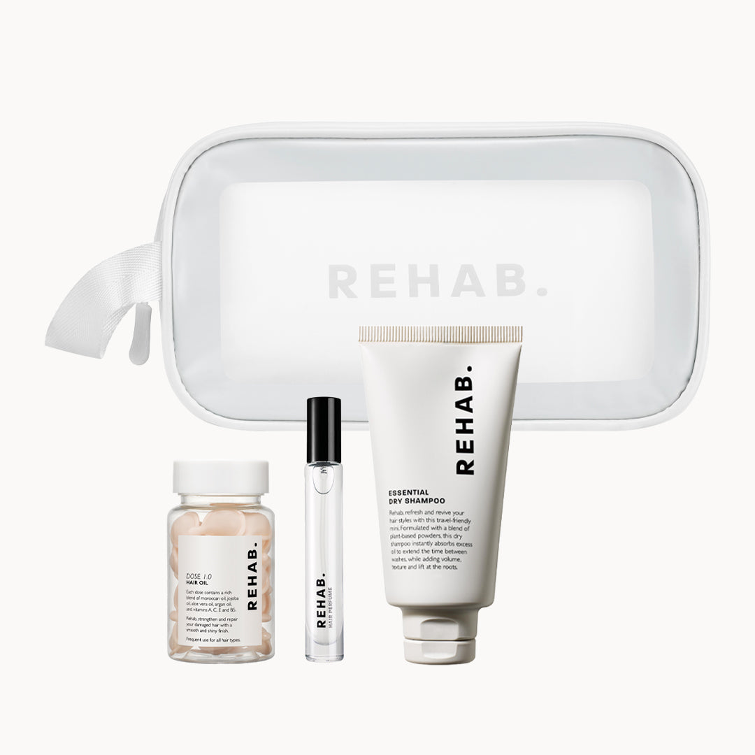 REHAB Your Hair Travel Hair Essentials