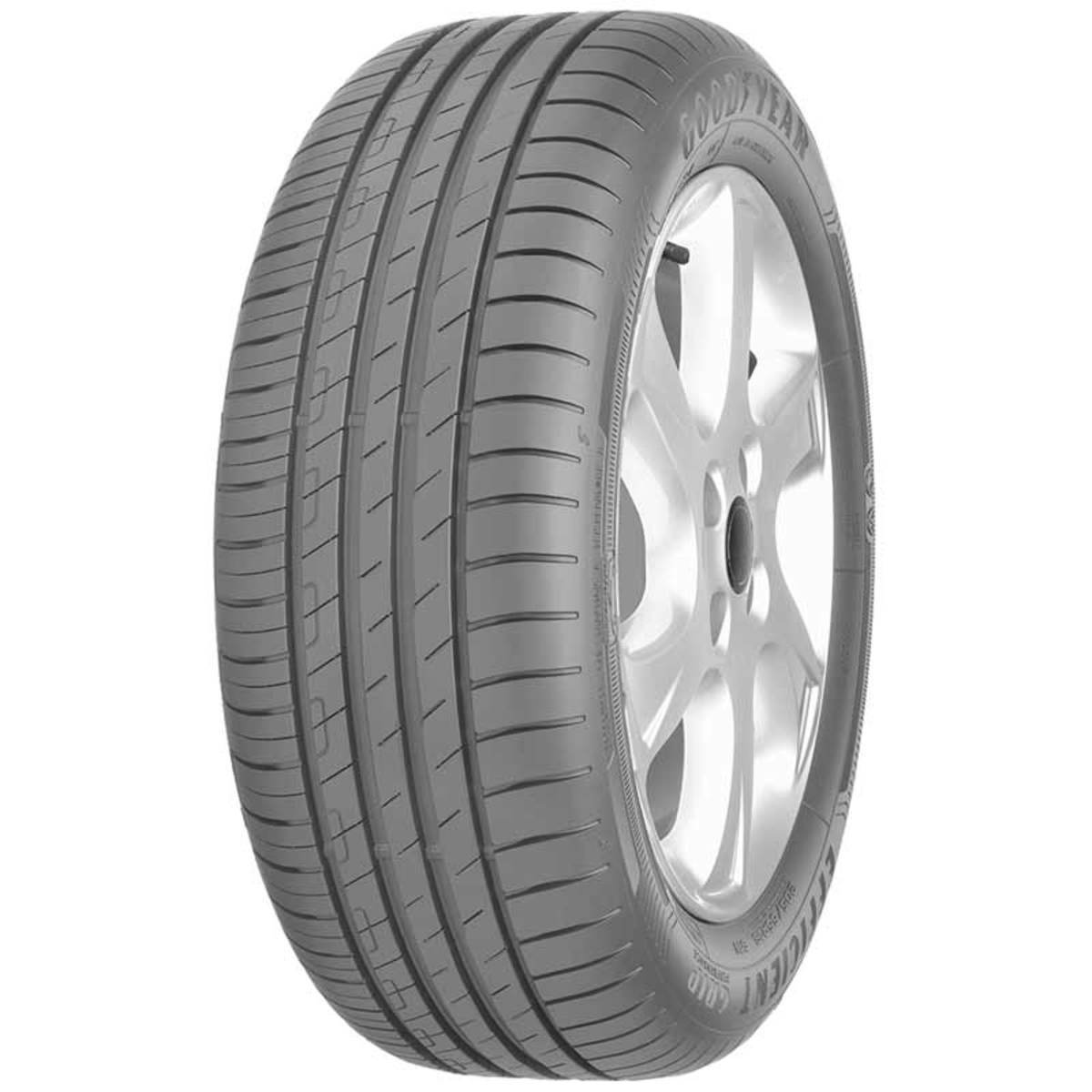 Goodyear EfficientGrip Performance 2 Reifen als einzelnes Produkt vor weißem Hintergrund