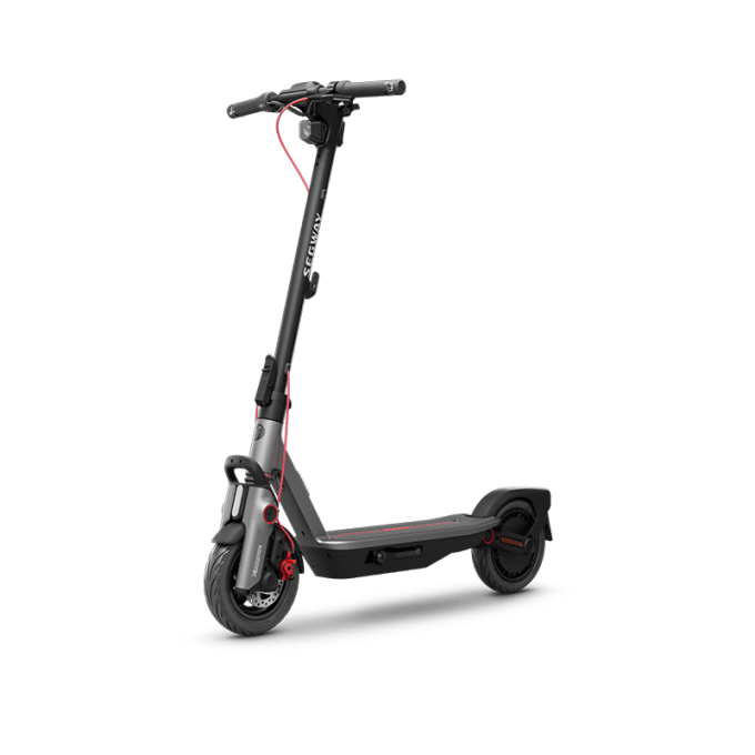 Segway F3 electric scooter product view
