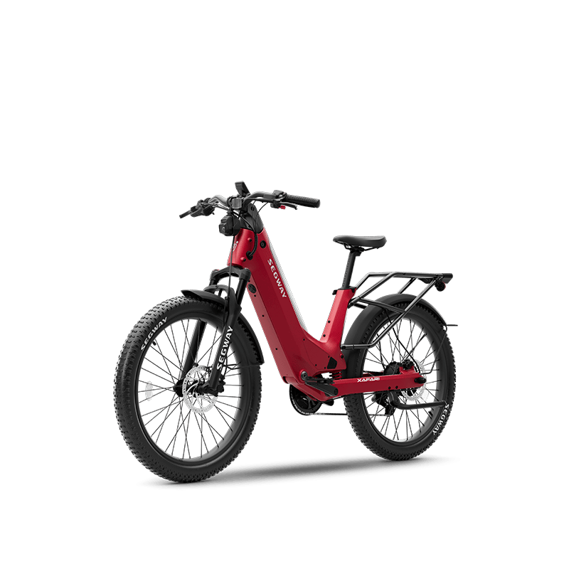 Segway Xafari fat tire eBike product view