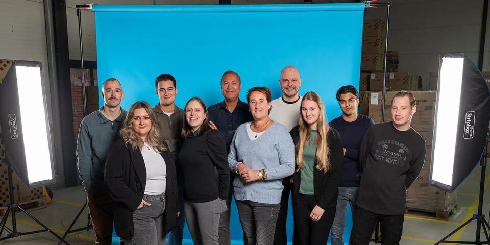 Lifestylebeeld uit het verhaal van Shoefresh