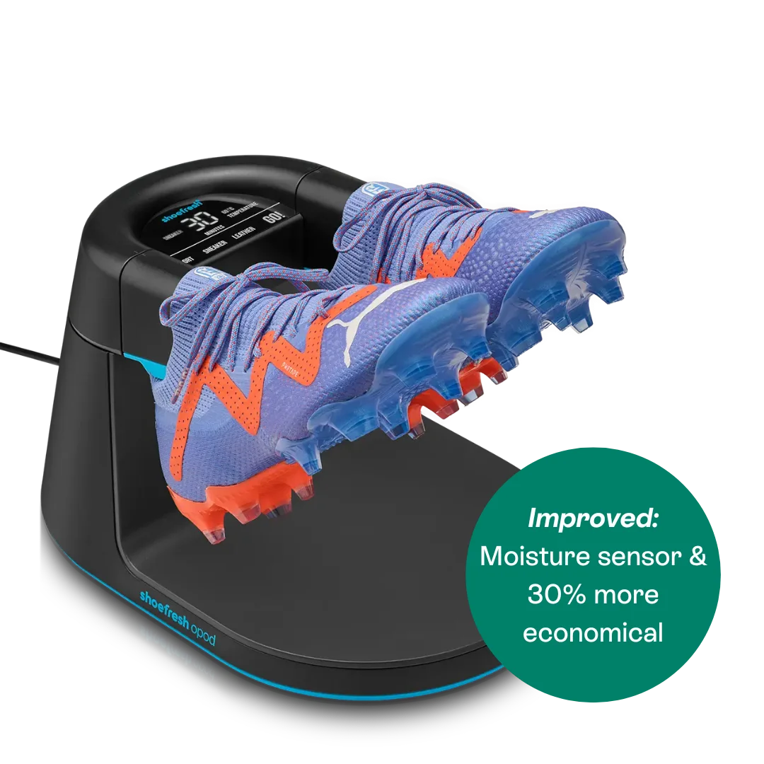 Shoefresh Opod Detect op een lichte achtergrond