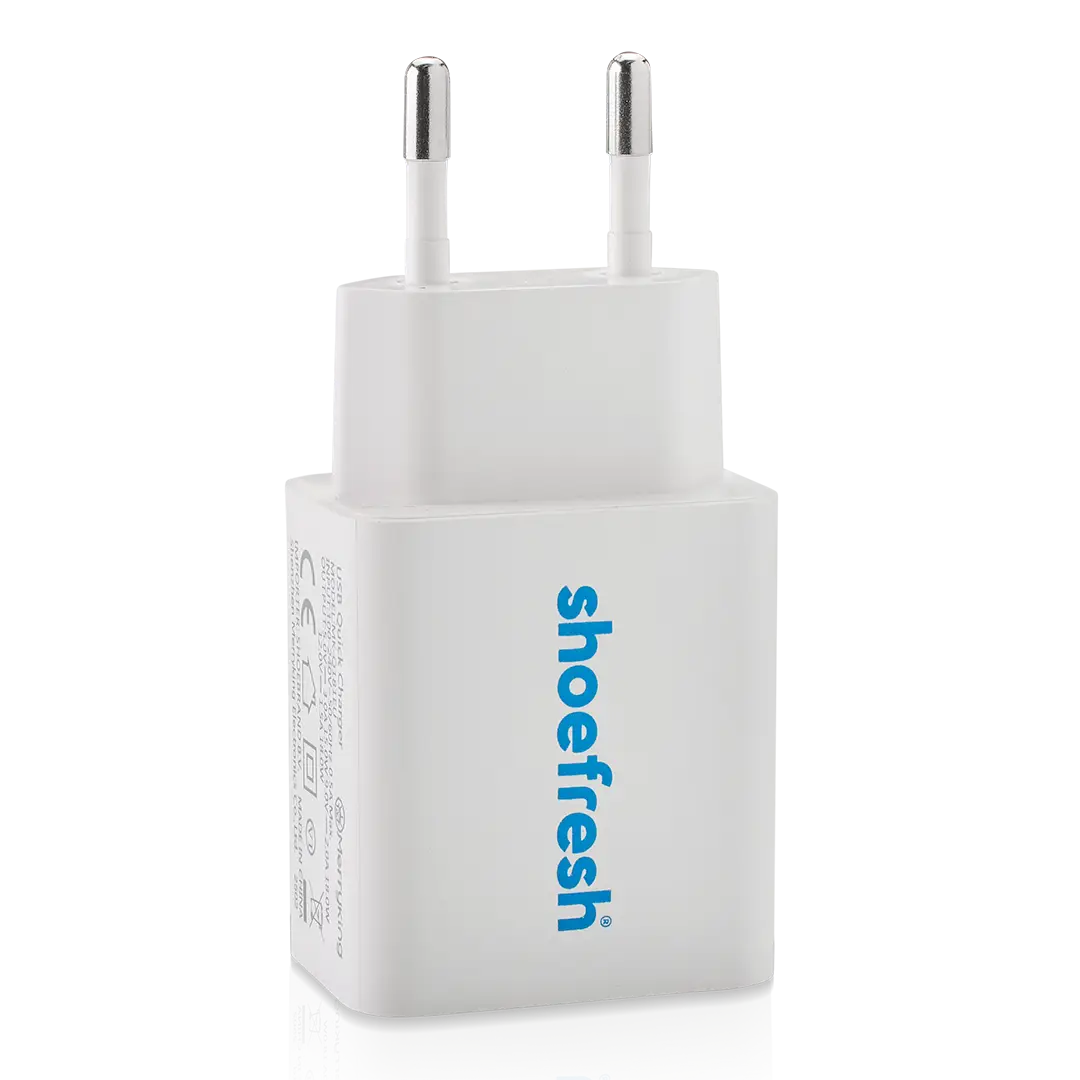 Adaptateur USB 18 W pour Shoefresh Opod Mini
