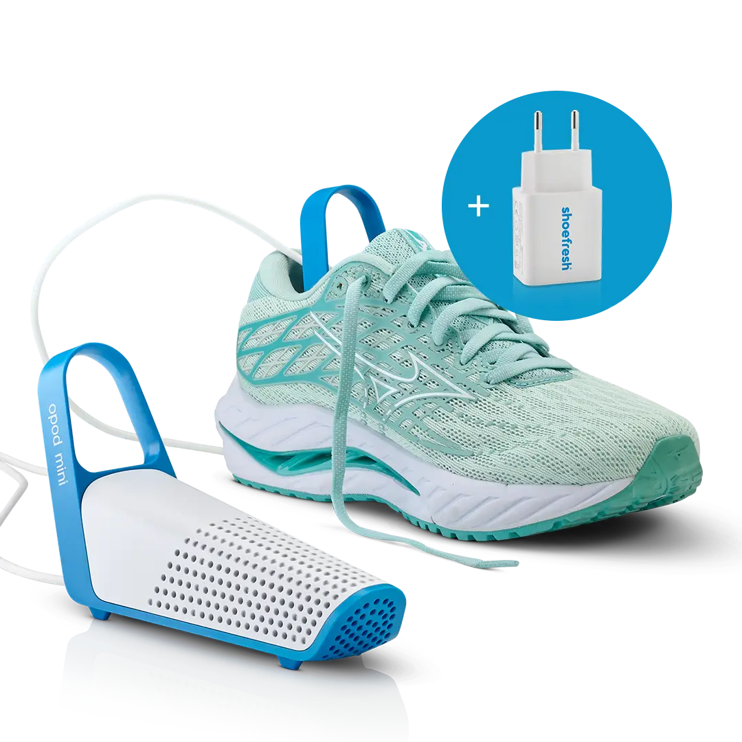 Shoefresh Opod Mini avec son adaptateur USB