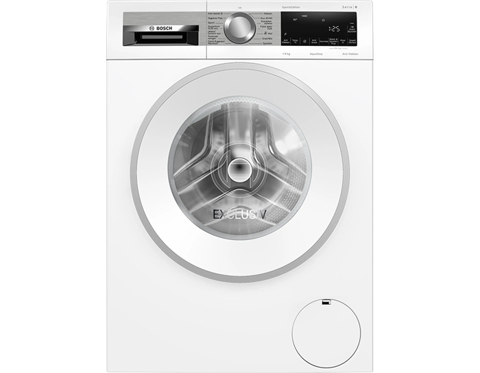 LG QNED televisie in frontaal productbeeld