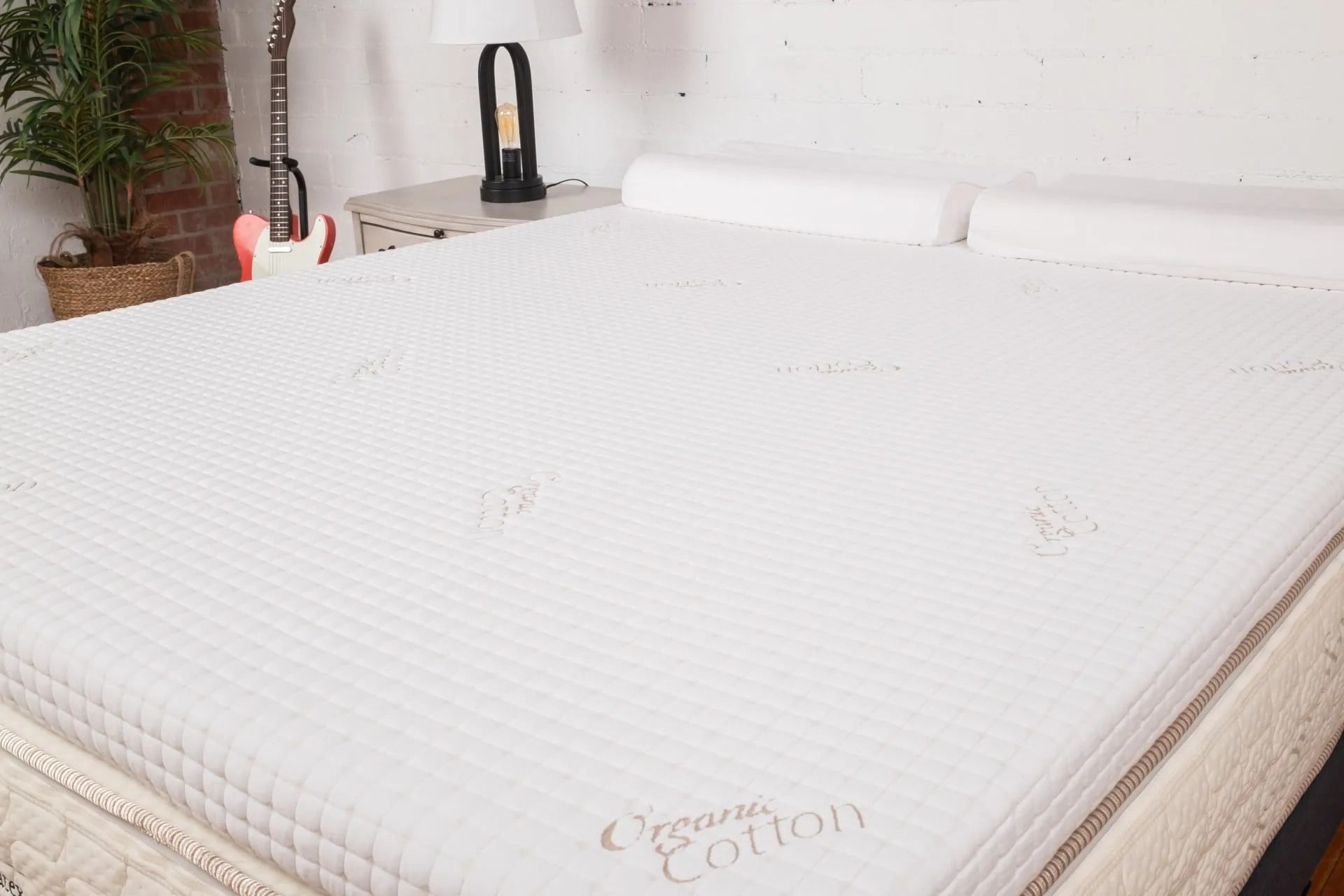 Sleep EZ USA, Inc. natural latex mattress topper