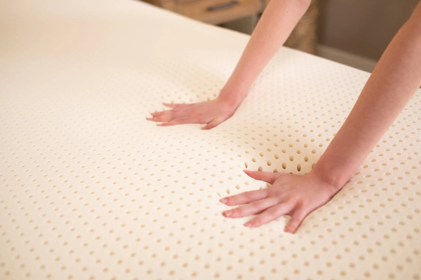 Sleep EZ natural latex mattress topper