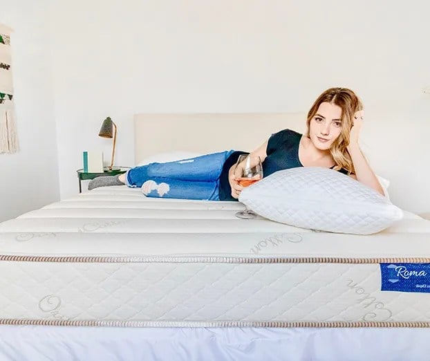 Sleep EZ Roma latex mattress product