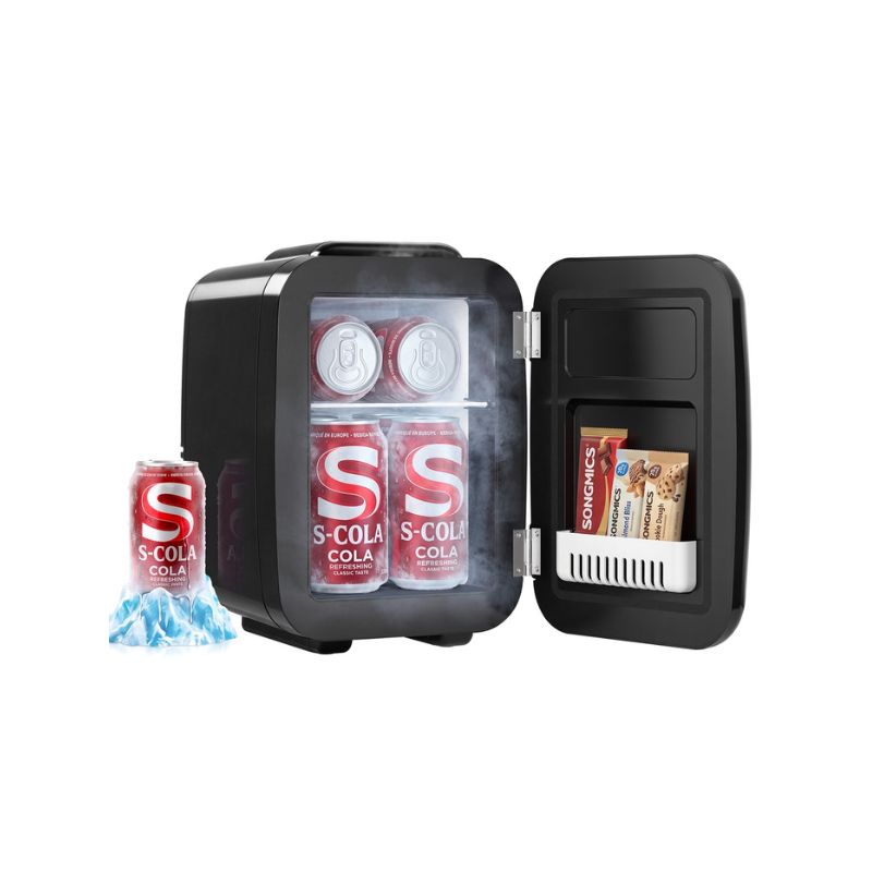 Mini réfrigérateur portable Songmics de 4 litres