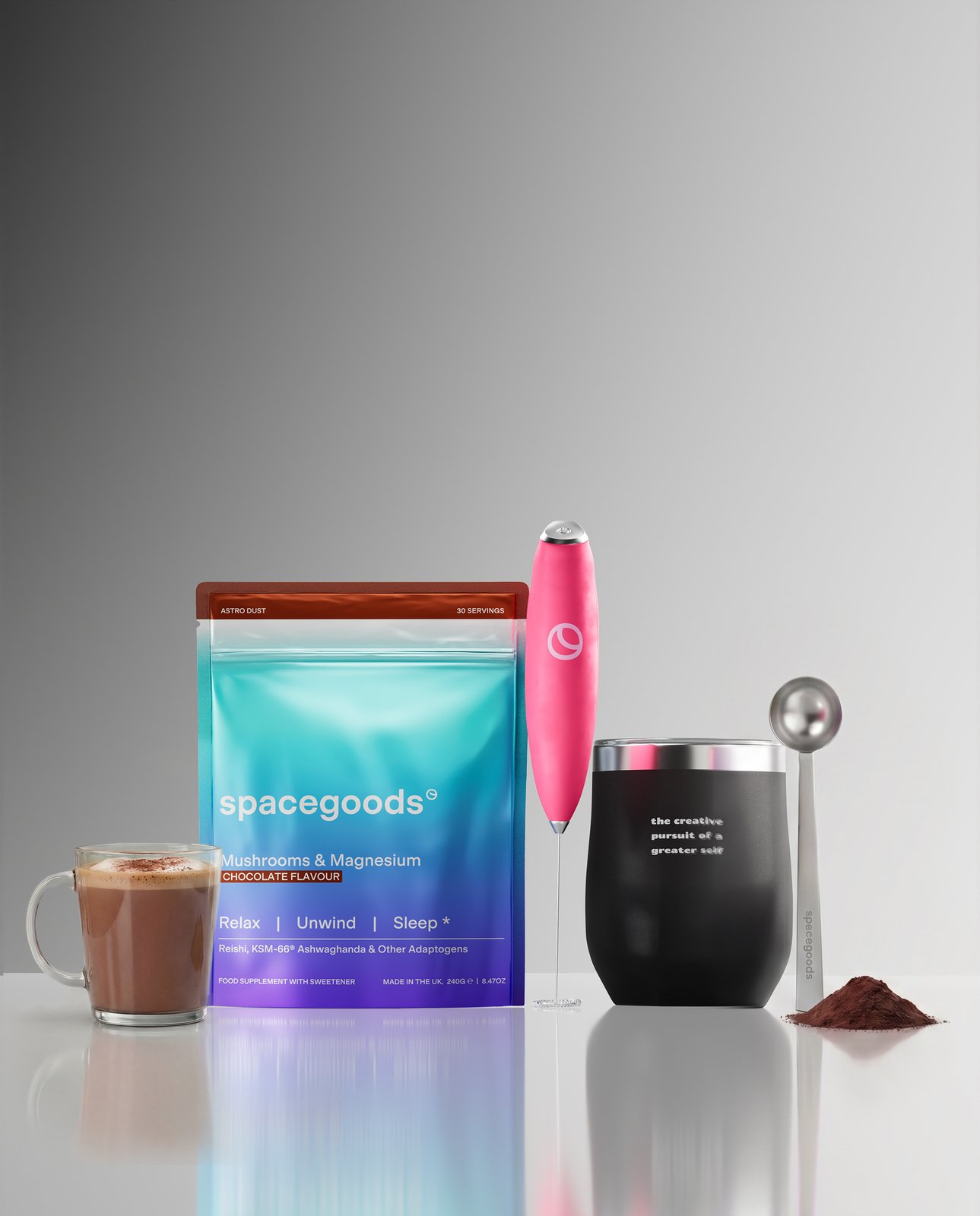 Spacegoods Astro Dust Starter Kit pouch
