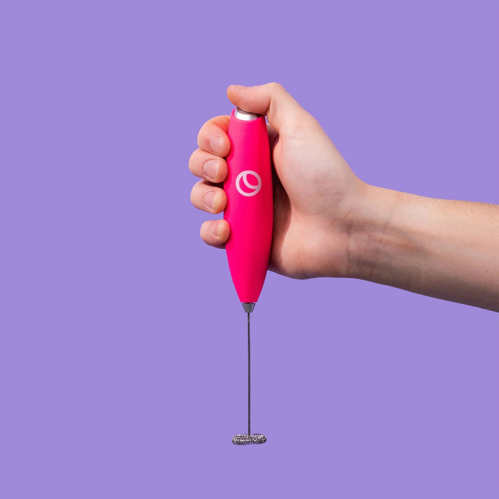 Spacegoods Fancy Pink Frother