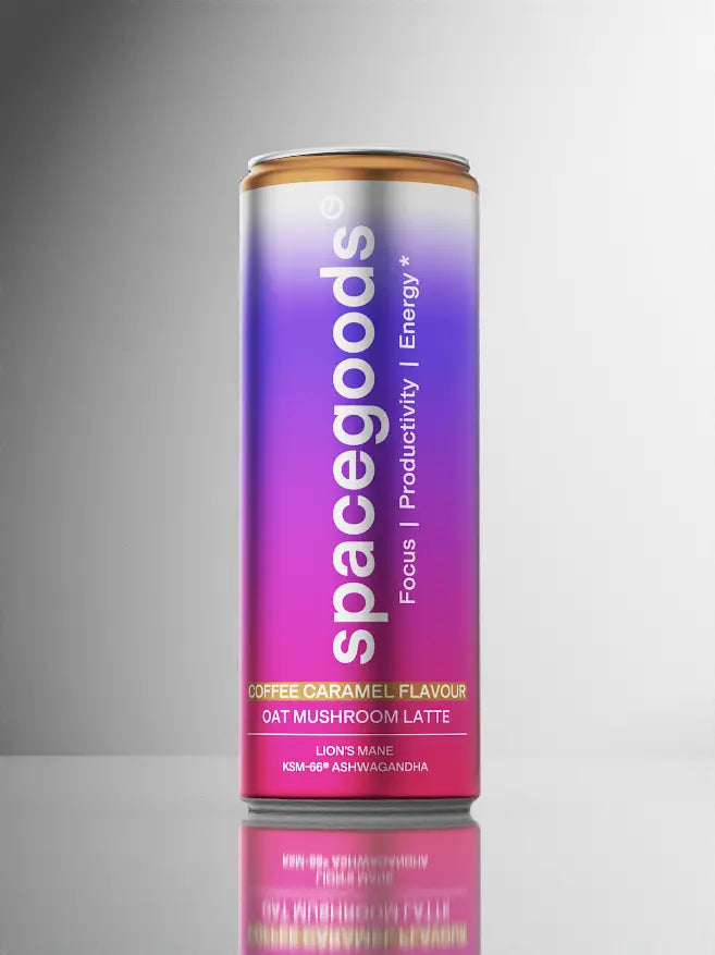 Spacegoods Oat Mushroom Latte product pack