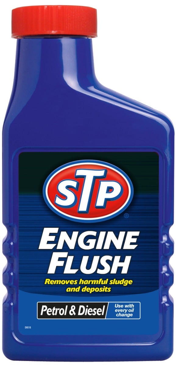 STP Engine Flush 450ml bottle