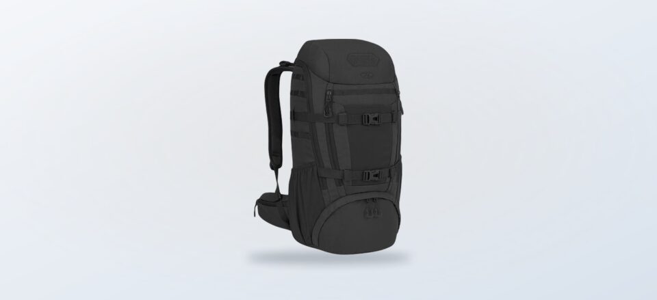 Highlander Eagle 3 backpack in black