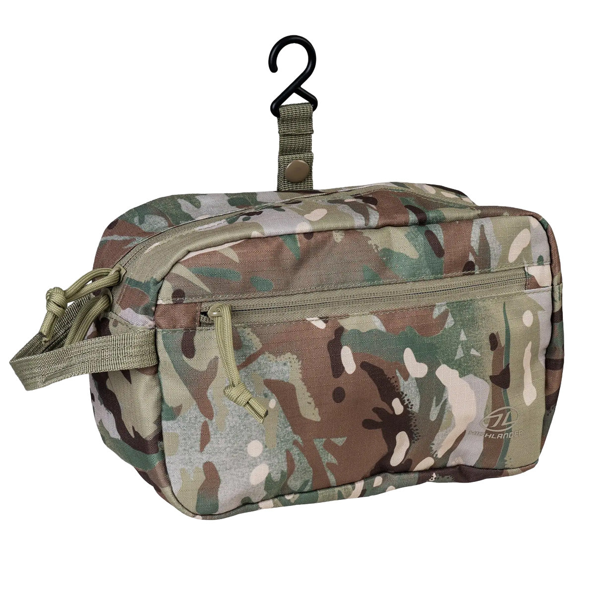 Highlander Sancho toiletry bag detail