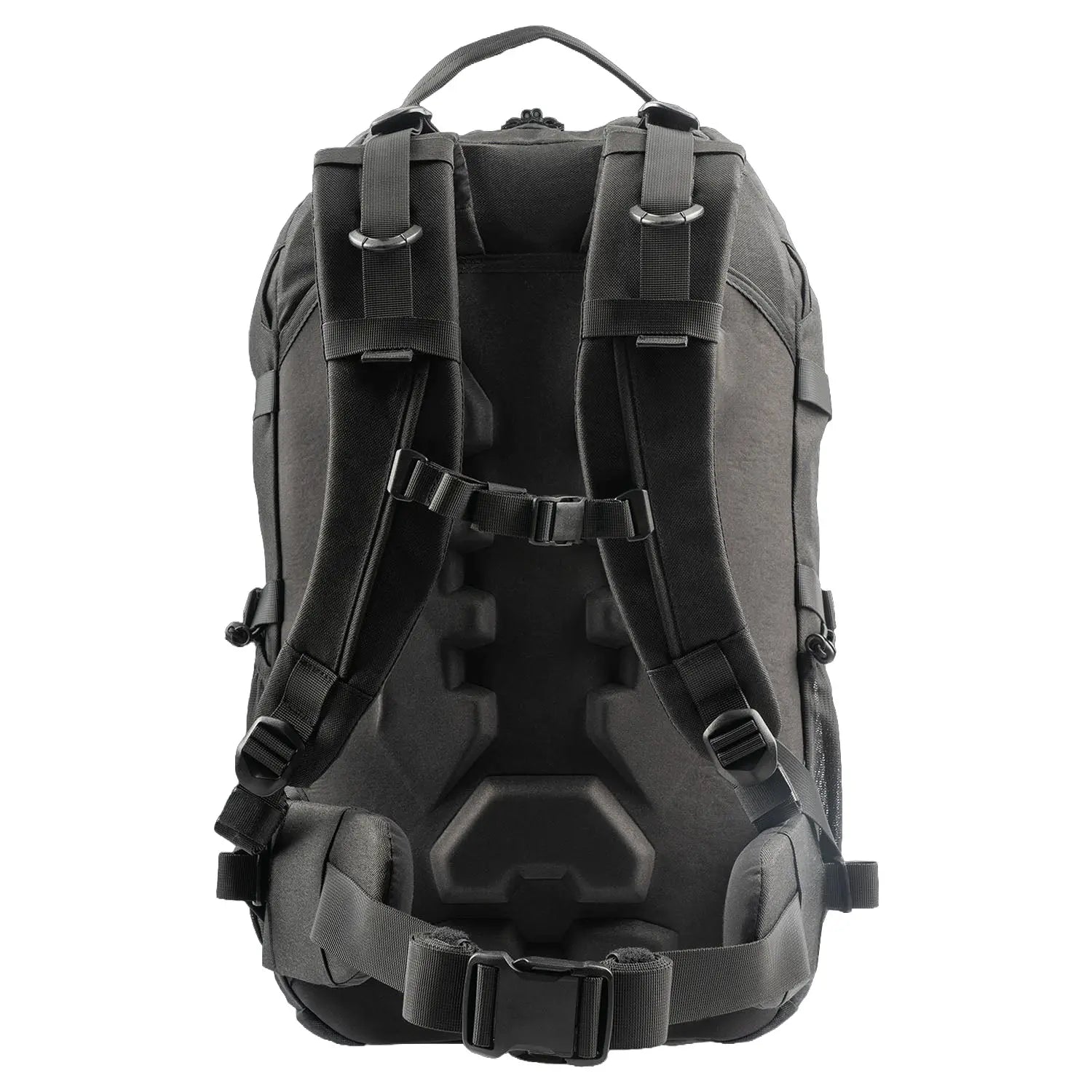 Highlander Stoirm tactical backpack straps and back panel