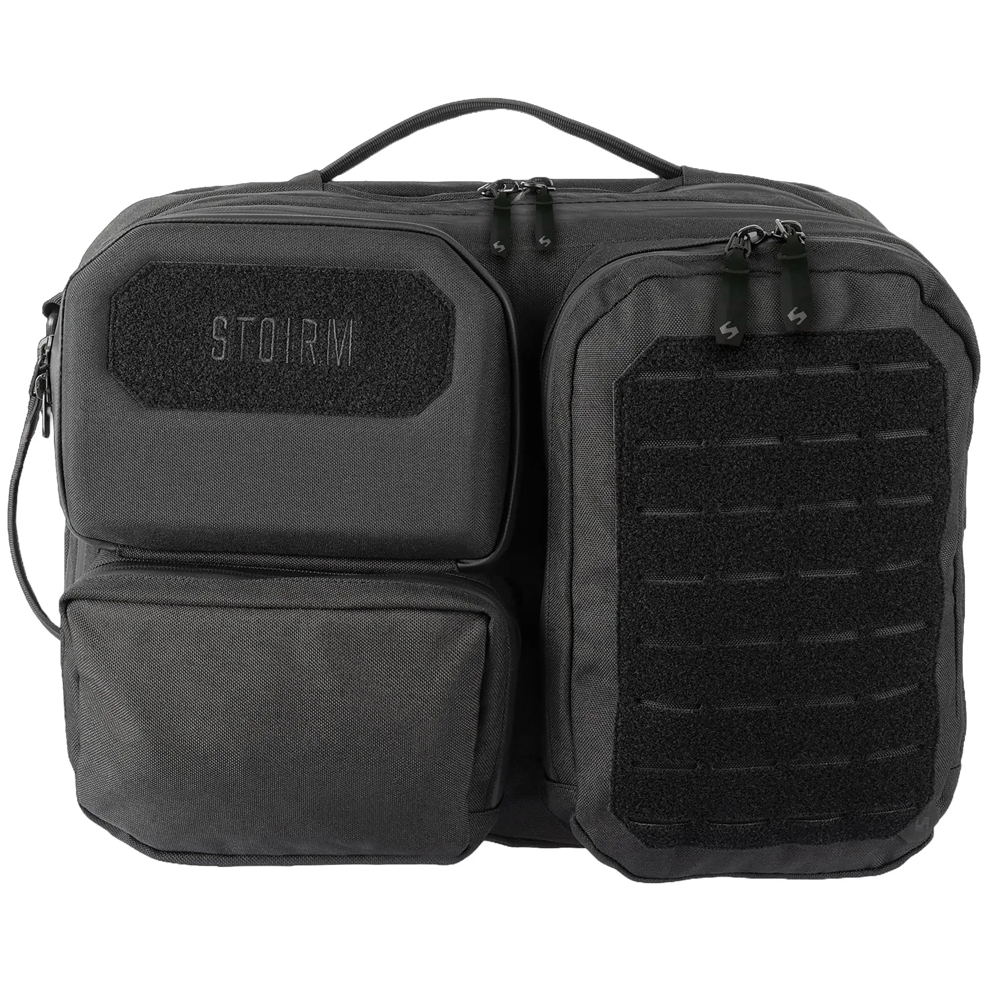 Highlander Stoirm Messenger Bag in black