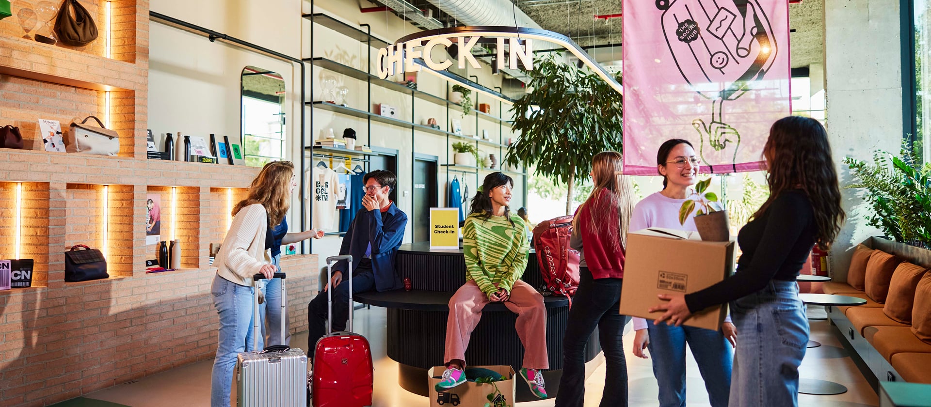Studentenverblijf van The Social Hub in Rome