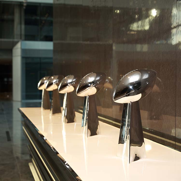Students taking part in a field trip at The Star in Frisco