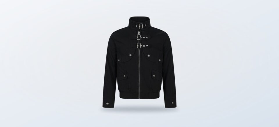Thesupermade Inc button-detail techwear work jacket