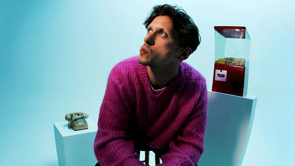Barry Can’t Swim campaign image for an artist release