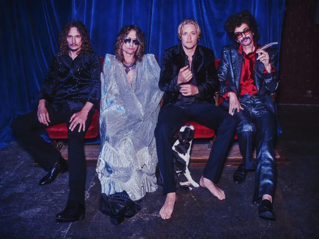 The Darkness artist campaign image