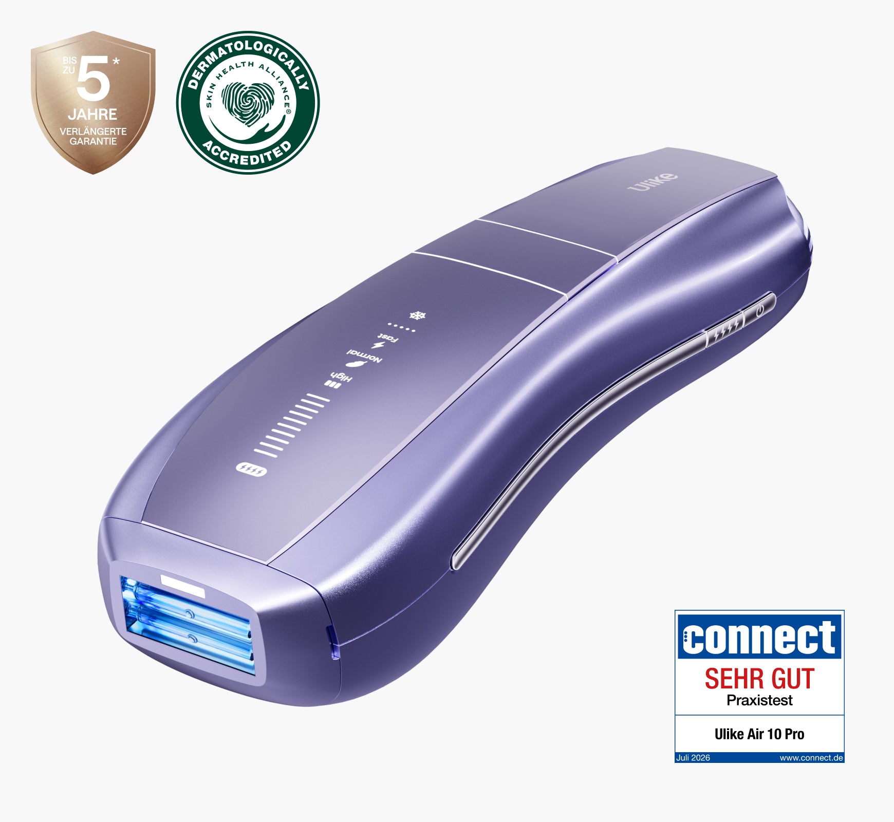 Ulike Air 10 Pro IPL-Haarentfernungsgerät in einer Produktansicht