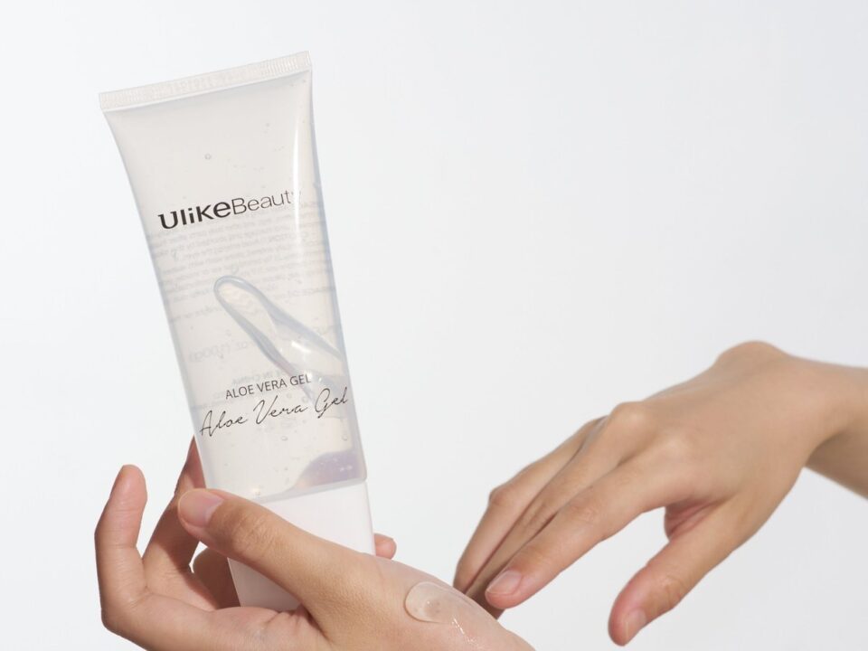 Aloe-Vera-Gel als Pflegezubehör von Ulike