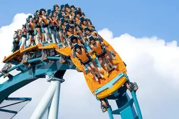 SeaWorld Orlando park attraction
