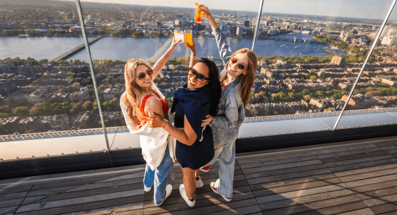 Sips and Sights drinks experience at View Boston